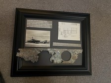 WW2 RAF Spitfire Relic Crashed Spitfire Mark 1