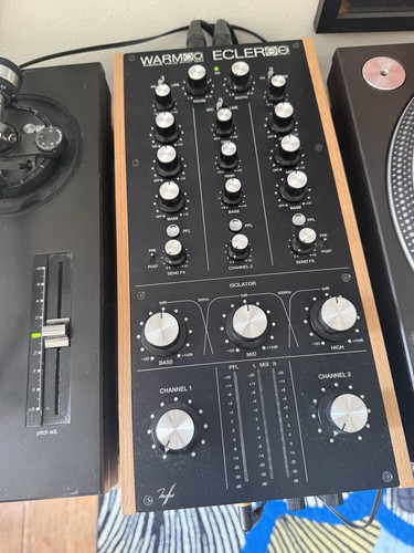 Ecler warm2 analogue rotary - ecler,
