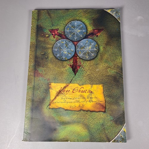 Liber chaotica volume - chaotica:, three