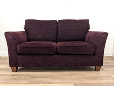 SOFA M&S 2 Seater Abbey Plum
