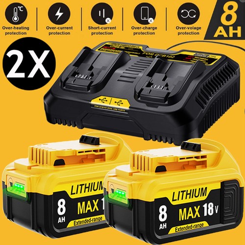 2pack for dewalt 18v - 2pack, battery