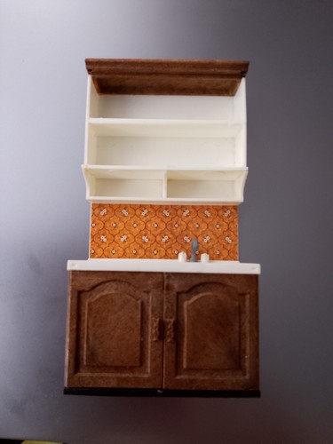 Dolls house furniture vintage - house,