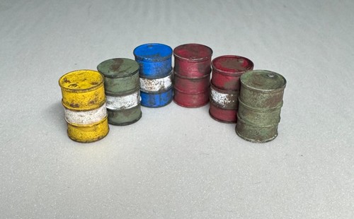 Hand painted weathered oil - painted,