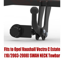 Swan neck tow - for, vauxhall