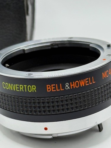 Bell howell 2x tele - &,