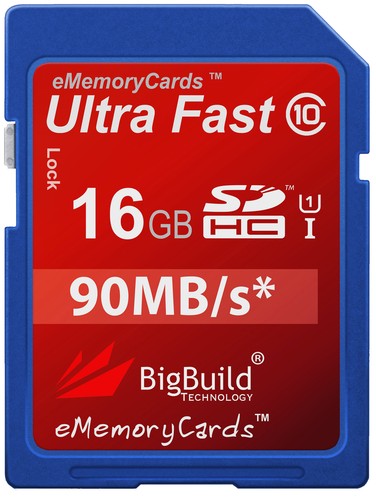 16gb memory card - 16gb, for