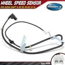 ABS Wheel Speed Sensor Rear