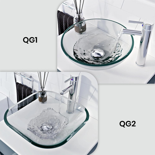 Belofay glass basin - glass, sink