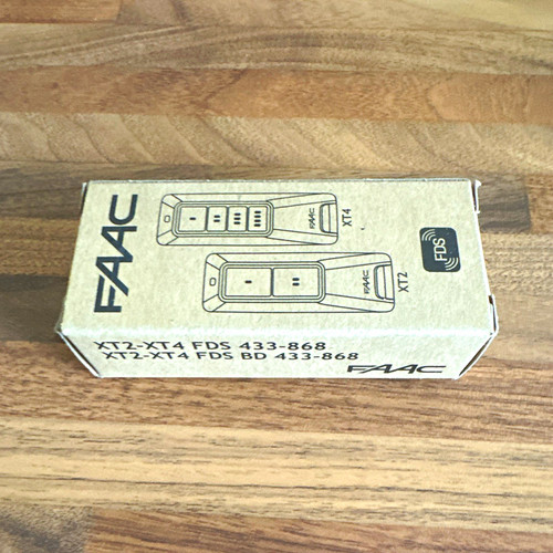 Faac xt2 fds button - fds,