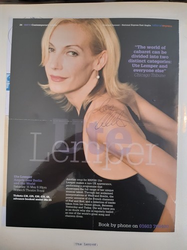 Ute lemper angels over berlin - ute,
