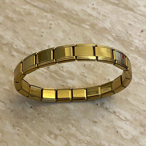 Gold tone stainless steel - tone,