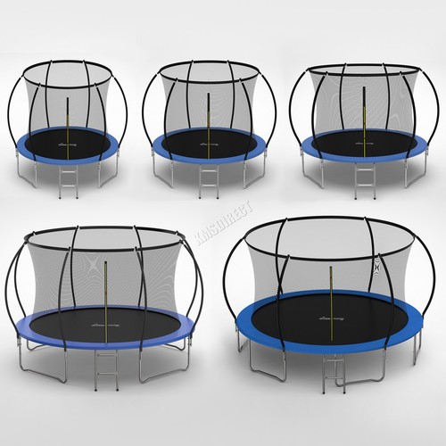 Galactica trampoline 6ft 8ft - trampoline,