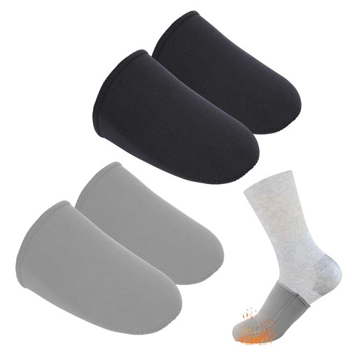 Pairs neoprene toe warmers - 2,
