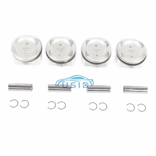 Pistons rings kit fit - 1.2l,