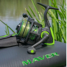 Maver Reality 4000 Reel Front