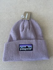 Light Pink Patagonia Beanie