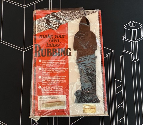 The london brass rubbing - london,
