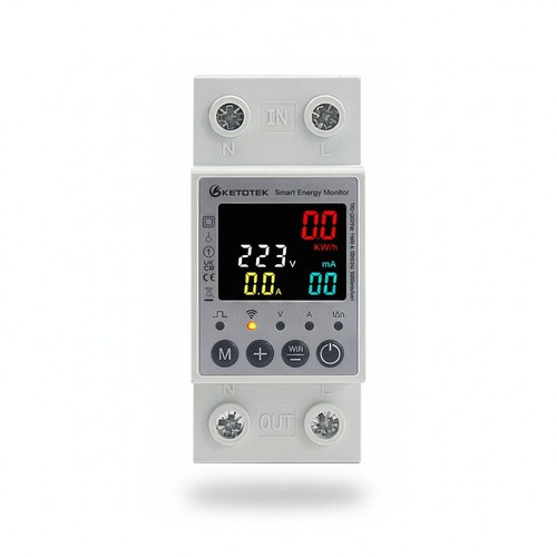 Wifi energy meter smart power - energy,