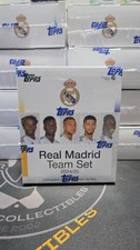 Box Topps Team set Real Madrid 2024/25 nuovi sealed ampia disponibilità
