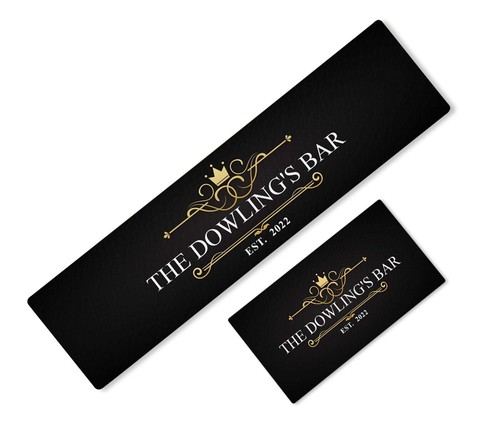 Personalised bar runner any - bar,