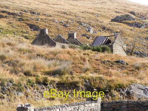 Photo 6x4 ruined cottage - photo,