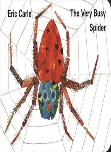 The very busy spider eric - very,