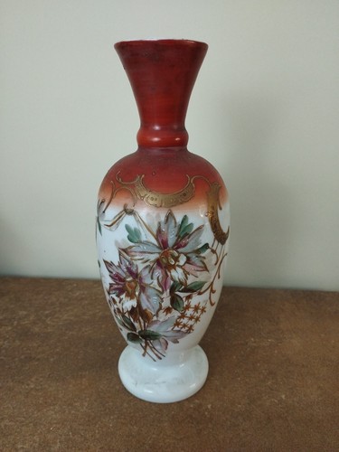 Antique edwardian milk glass - milk,