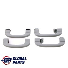 Roof Handle BMW E87 E81 E82 Grab Front Rear Headlining Alaska Grey O/N/S Set