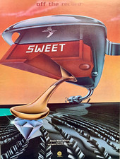 SWEET 1977 original POSTER