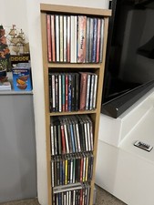 IKEA BOALT Wooden CD Racks