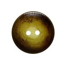 BROWN TRANSLUCENT 2 HOLE