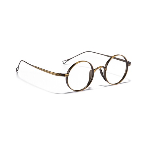 Round vintage titanium - vintage,
