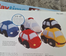Boys knitted toys mix - , (2)