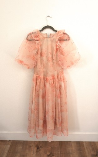 Simone rocha puff sleeve - rocha, h&m
