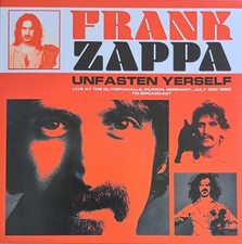 Vinyl LP:Frank Zappa : Unfasten Yerself: Live at the Olympiahalle, Munich (2024)