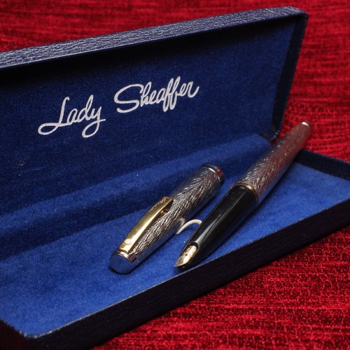 Lady sheaffer 925 rhodium - lady,