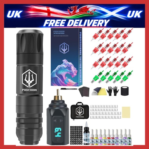 Poseidon tattoo machine kit - poseidon,