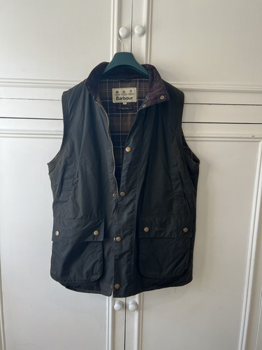 Barbour westmorland wax - wax, gilet