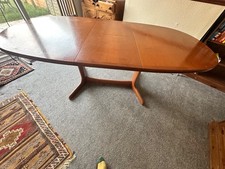 G Plan 1980s 6-8 Seater Extending Dining Table