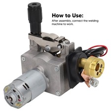 Wire Feed Motor Welder Roll Feeder Feeding Machine DC 24V For MIG MAG Welding