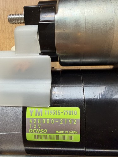Yanmar starter motor 3tnm74f - yanmar,