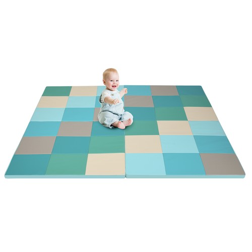 Toddler foam play - foam, mat