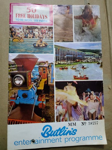 Butlins minehead 1971 - butlins,