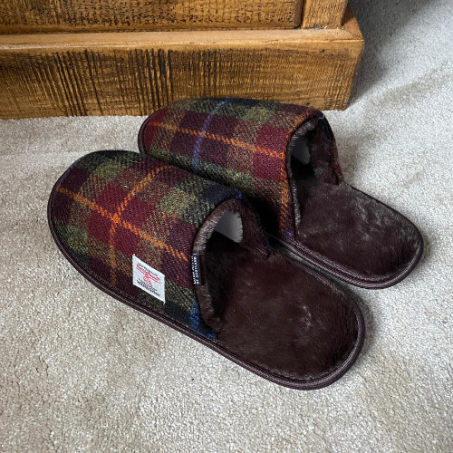 Slippers harris tweed - harris,