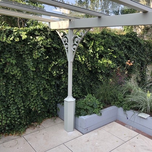 Aluminium victorian veranda - aluminium,