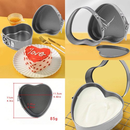 1pc heart shaped - heart, spring