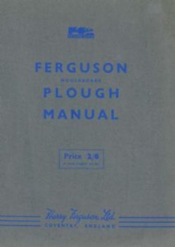 Ferguson mouldboard plough - ferguson,