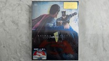BATMAN V SUPERMAN DAWN OF JUSTICE 3D Blu-ray HDZETA Steelbook Double Lenticular