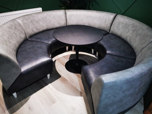 Round sicular seating seat - seating,