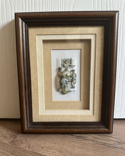 Vintage anton pieck paper - vintage,